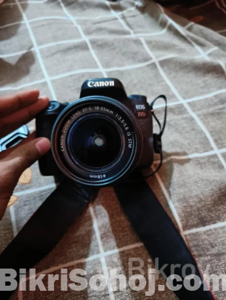 Canon EOS 77D DSLR - Full Fresh Condition